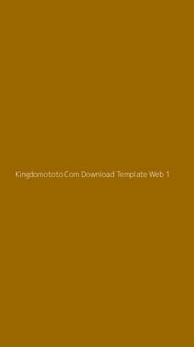 Tampilan Antarmuka Aplikasi Kingdomototo Com Download Template Web - 1