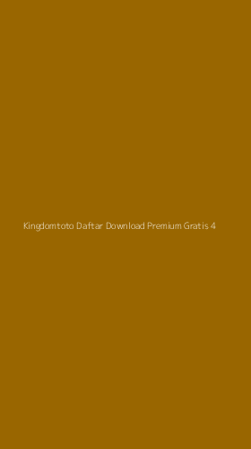 Tampilan Antarmuka Aplikasi Kingdomtoto Daftar Download Premium Gratis - 4