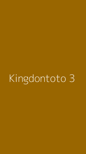 Tampilan Antarmuka Aplikasi Kingdontoto - 3