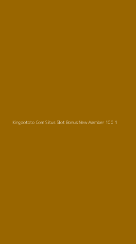 Tampilan Antarmuka Aplikasi Kingdototo Com Situs Slot Bonus New Member 100 - 1