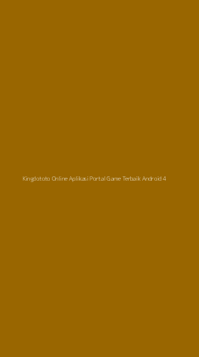 Tampilan Antarmuka Aplikasi Kingdototo Online Aplikasi Portal Game Terbaik Android - 4
