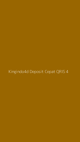 Tampilan Antarmuka Aplikasi Kingindo4d Deposit Cepat Qris - 4