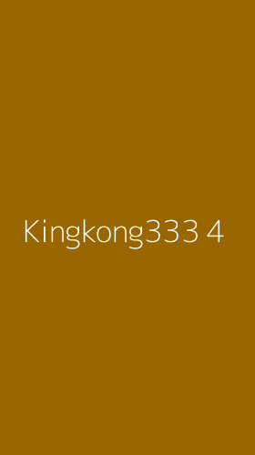 Tampilan Antarmuka Aplikasi Kingkong333 - 4