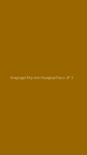Tampilan Antarmuka Aplikasi Kingtogel Rtp Anti Rungkad Pasti Jp - 3