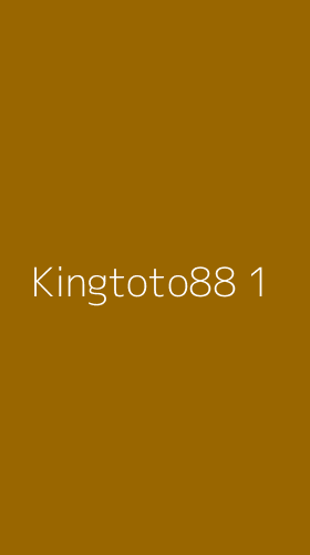 Tampilan Antarmuka Aplikasi Kingtoto88 - 1