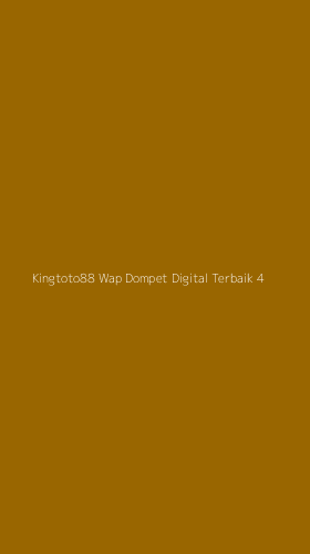 Tampilan Antarmuka Aplikasi Kingtoto88 Wap Dompet Digital Terbaik - 4