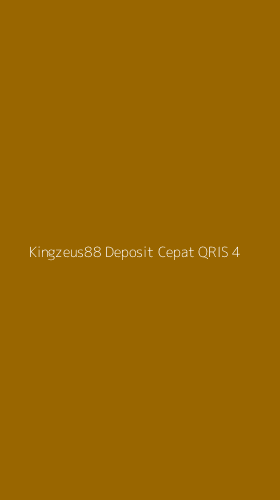 Tampilan Antarmuka Aplikasi Kingzeus88 Deposit Cepat Qris - 4