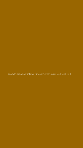 Tampilan Antarmuka Aplikasi Kinhdomtoto Online Download Premium Gratis - 1