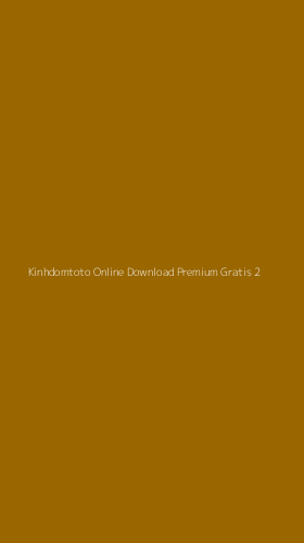 Tampilan Antarmuka Aplikasi Kinhdomtoto Online Download Premium Gratis - 2