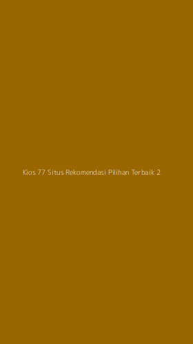 Tampilan Antarmuka Aplikasi Kios 77 Situs Rekomendasi Pilihan Terbaik - 2