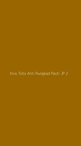 Tampilan Antarmuka Aplikasi Kios Toto Anti Rungkad Pasti Jp - 2