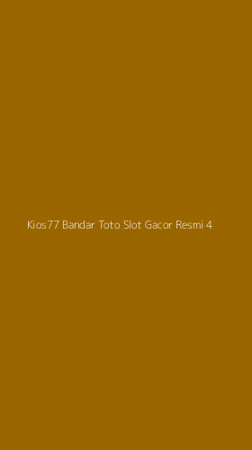 Tampilan Antarmuka Aplikasi Kios77 Bandar Toto Slot Gacor Resmi - 4