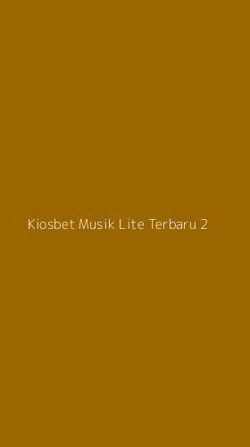Tampilan Antarmuka Aplikasi Kiosbet Musik Lite Terbaru - 2