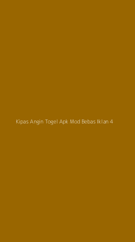 Tampilan Antarmuka Aplikasi Kipas Angin Togel Apk Mod Bebas Iklan - 4