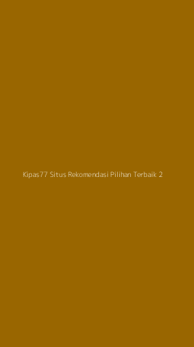 Tampilan Antarmuka Aplikasi Kipas77 Situs Rekomendasi Pilihan Terbaik - 2
