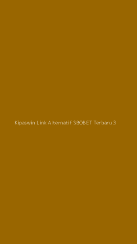 Tampilan Antarmuka Aplikasi Kipaswin Link Alternatif Sbobet Terbaru - 3