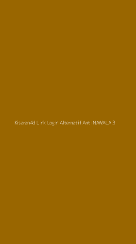 Tampilan Antarmuka Aplikasi Kisaran4d Link Login Alternatif Anti Nawala - 3