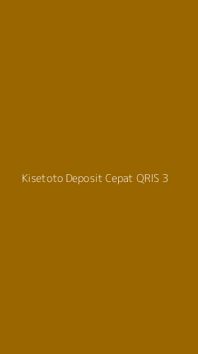 Tampilan Antarmuka Aplikasi Kisetoto Deposit Cepat Qris - 3