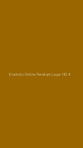 Tampilan Antarmuka Aplikasi Kisetoto Online Perekam Layar Hd - 4