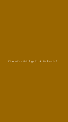 Tampilan Antarmuka Aplikasi Kitawin Cara Main Togel Colok Jitu Pemula - 3