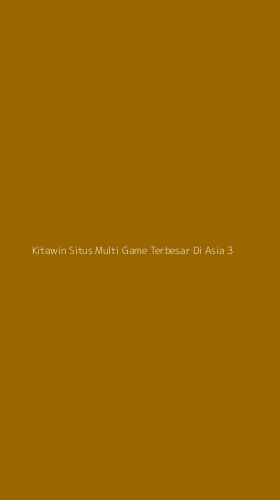 Tampilan Antarmuka Aplikasi Kitawin Situs Multi Game Terbesar Di Asia - 3