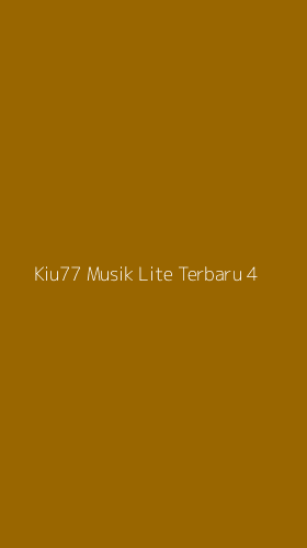 Tampilan Antarmuka Aplikasi Kiu77 Musik Lite Terbaru - 4