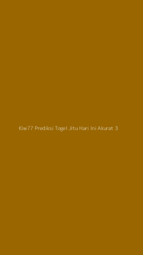 Tampilan Antarmuka Aplikasi Kiw77 Prediksi Togel Jitu Hari Ini Akurat - 3