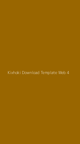 Tampilan Antarmuka Aplikasi Kixhoki Download Template Web - 4