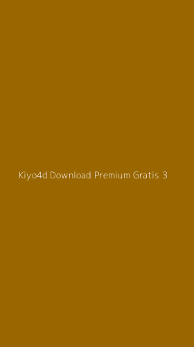 Tampilan Antarmuka Aplikasi Kiyo4d Download Premium Gratis - 3