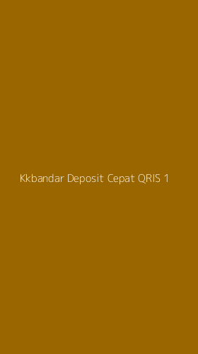 Tampilan Antarmuka Aplikasi Kkbandar Deposit Cepat Qris - 1