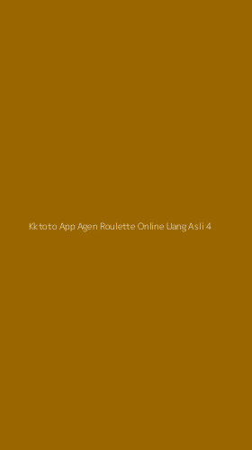 Tampilan Antarmuka Aplikasi Kktoto App Agen Roulette Online Uang Asli - 4