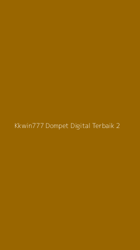 Tampilan Antarmuka Aplikasi Kkwin777 Dompet Digital Terbaik - 2