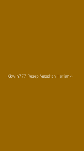 Tampilan Antarmuka Aplikasi Kkwin777 Resep Masakan Harian - 4