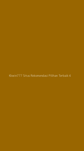 Tampilan Antarmuka Aplikasi Kkwin777 Situs Rekomendasi Pilihan Terbaik - 4