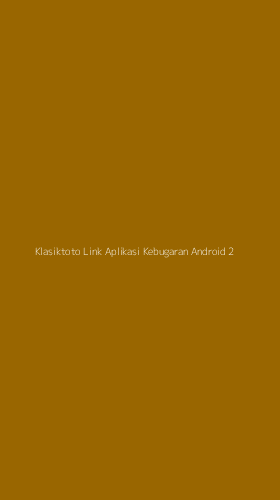 Tampilan Antarmuka Aplikasi Klasiktoto Link Aplikasi Kebugaran Android - 2