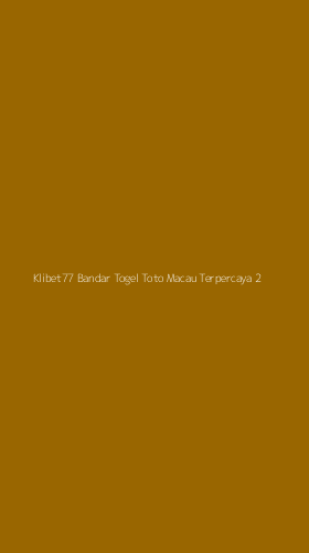Tampilan Antarmuka Aplikasi Klibet77 Bandar Togel Toto Macau Terpercaya - 2
