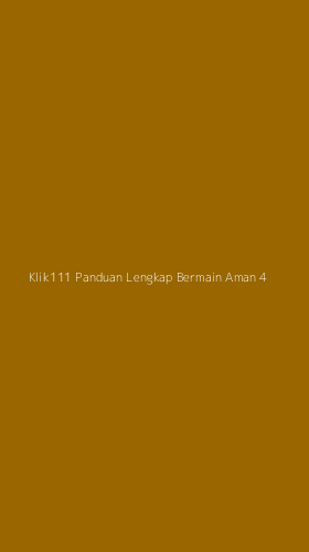 Tampilan Antarmuka Aplikasi Klik111 Panduan Lengkap Bermain Aman - 4