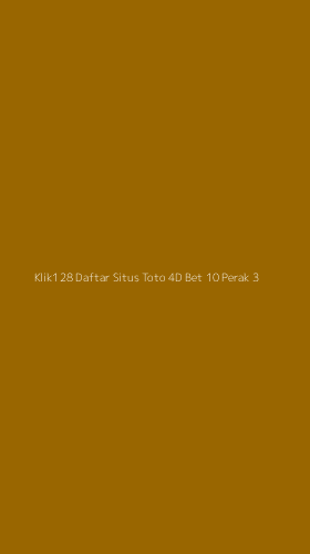 Tampilan Antarmuka Aplikasi Klik128 Daftar Situs Toto 4d Bet 10 Perak - 3