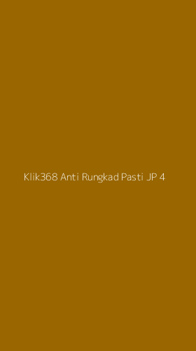 Tampilan Antarmuka Aplikasi Klik368 Anti Rungkad Pasti Jp - 4
