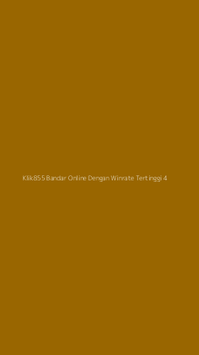 Tampilan Antarmuka Aplikasi Klik855 Bandar Online Dengan Winrate Tertinggi - 4
