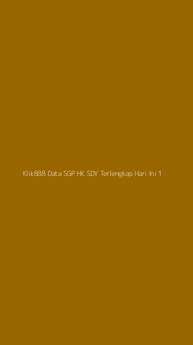 Tampilan Antarmuka Aplikasi Klik888 Data Sgp Hk Sdy Terlengkap Hari Ini - 1