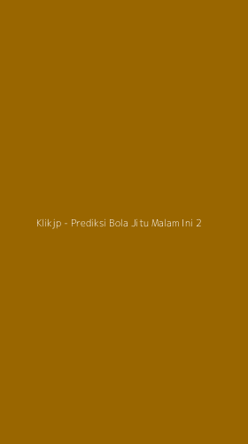 Tampilan Antarmuka Aplikasi Klikjp - Prediksi Bola Jitu Malam Ini - 2