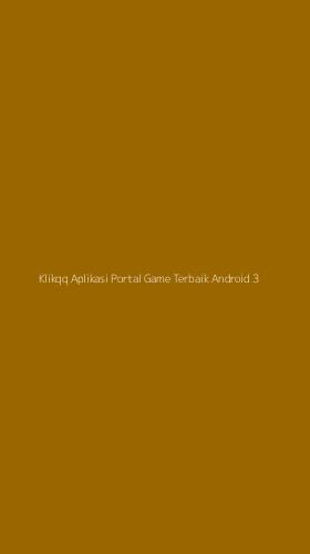 Tampilan Antarmuka Aplikasi Klikqq Aplikasi Portal Game Terbaik Android - 3