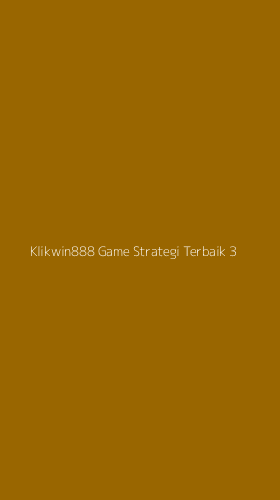 Tampilan Antarmuka Aplikasi Klikwin888 Game Strategi Terbaik - 3