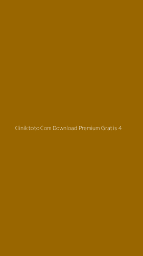 Tampilan Antarmuka Aplikasi Kliniktoto Com Download Premium Gratis - 4