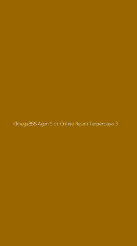 Tampilan Antarmuka Aplikasi Klmega888 Agen Slot Online Resmi Terpercaya - 3