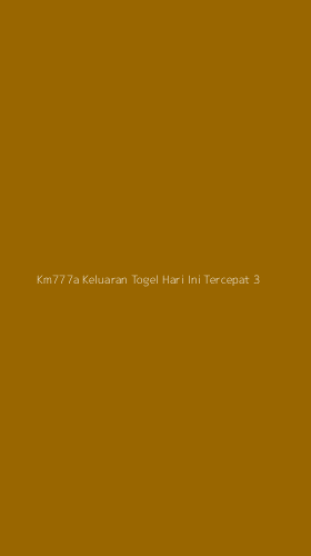 Tampilan Antarmuka Aplikasi Km777a Keluaran Togel Hari Ini Tercepat - 3