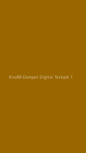 Tampilan Antarmuka Aplikasi Kno89 Dompet Digital Terbaik - 1
