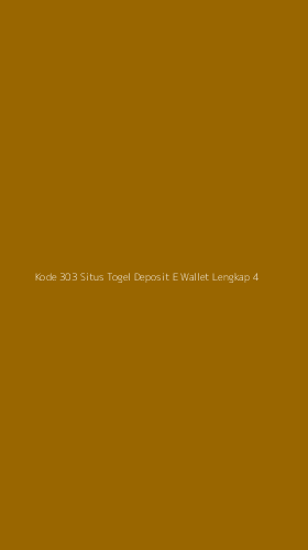 Tampilan Antarmuka Aplikasi Kode 303 Situs Togel Deposit E Wallet Lengkap - 4