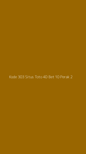 Tampilan Antarmuka Aplikasi Kode 303 Situs Toto 4d Bet 10 Perak - 2